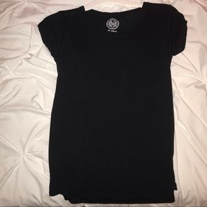 Black shirt